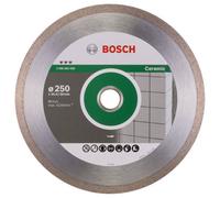 Bosch Professional Diamond Cutting Disc - Best For Ceramic - 250 X 30/25,40 X 2,4 X 10 mm