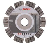 Bosch Professional Diamond Cutting Disc - Best For Concrete - 125mm X 22.23mm X 2.2mm X 12mm