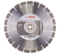 Bosch Professional Diamond Cutting Disc - Best For Concrete - 350 X 20,00+25,40 X 3,2 X 15 mm