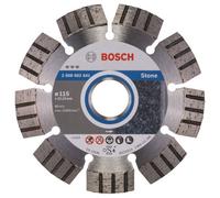 Bosch Professional Diamond Cutting Disc - Best For Stone - 115 X 22.23 X 2.2 X 12 mm