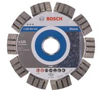 Bosch Professional Diamond Cutting Disc - Best For Stone - 125 X 22.23 X 2.2 X 12 mm