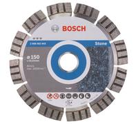 Bosch Professional Diamond Cutting Disc - Best For Stone - 150 X 22.23 X 2.4 X 12 mm
