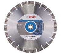 Bosch Professional Diamond Cutting Disc - Best For Stone - 350 X 20,00+25,40 X 3,2 X 15 mm