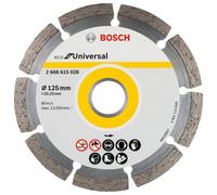 Bosch ECO Universal Segmented Diamond Cutting Disc 125mm 2mm 22mm