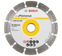 Bosch Professional Diamond Cutting Disc Eco - Universal, 150X22.23X2.1X7