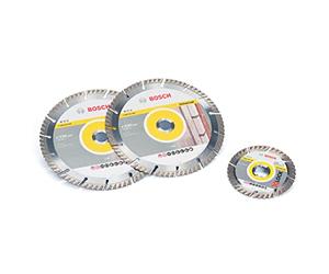 Bosch Professional Diamond Cutting Disc Standard for Universal X-Lock + M14 (for Concrete, Ø 125 & 230 mm, Accessories Large Angle Grinder)