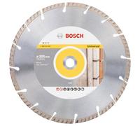 Bosch Professional Diamond Cutting Disc - Standard Universal - 300X22.23X3.3X10mm