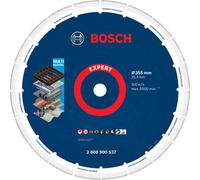 Bosch EXPERT Diamond Metal Wheel Large Size Cutting Disc 355 x 25.4mm 2608900537