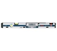 Bosch Professional Digital Inclinometer GIM 60 L (Laser Precision, Measurement Range: 0-360º, Length: 60 cm)