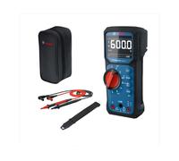 BOSCH Professional Digital Multimeter True RMS AC DC 600V Current Cap Ohm Tester
