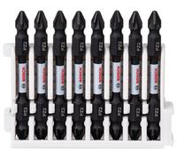 Bosch Impact Control Screwdriver Bits PZ2 65mm – Pack of 8