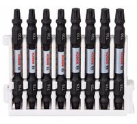 Bosch Professional Double Ended Bit Set 65mm T15-T30 Impact Control 36-Piece