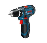 Bosch Professional Drill Driver 12V 2 x 2.0Ah Li-ion 10mm Chuck BSH60186817A