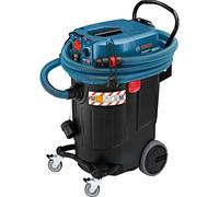 Bosch Professional Dust Extractor GAS 55 M AFC (240 V, 1,380 W suction turbine, 254 mbars, M-class, incl. 55-litre container)