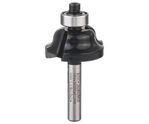 Bosch Professional Edge Forming Bit - 1/4" Shank, R1 4mm, D1 29mm, B 15.9mm, L 12.4mm, G 54mm