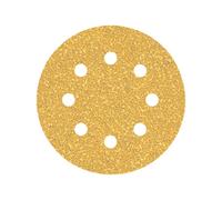 Bosch Professional Expert C470 Sandpaper - 115mm, 8 Holes, G 40 For Random Orbital Sanders