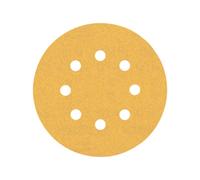 Bosch Professional Expert C470 Sandpaper - 125mm, 8 Holes, G 150 For Random Orbital Sanders