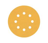 Bosch Professional 50x Expert C470 Sandpaper (for Hardwood, Paint on wood, Ø 125 mm, Grit 220, Accessories Random Orbital Sander)