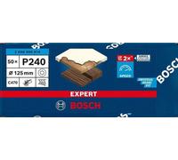Bosch Professional Expert C470 Sandpaper 125mm G240 50PCE 2608900914