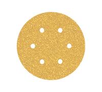 Bosch Professional 50x Expert C470 Sandpaper (for Hardwood, Paint on wood, Ø 150 mm, Grit 40, Accessories Random Orbital Sander)
