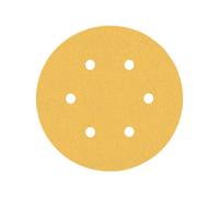 Bosch Professional Expert C470 Sandpaper - 150mm, 6 Holes, G 60/120/240 For Random Orbital Sanders