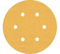 Bosch Professional Sanding Discs Expert C470 150mm, Grit 150, 50x for random orbital sander