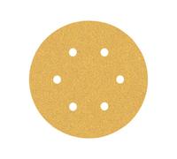 Bosch Professional Expert C470 Sandpaper - 150mm, 6 Holes, G60, Random Orbital Sanders
