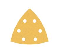 Bosch 2608900827 Delta Sandpaper Hook & Loop Perforated 120 Grit 9...