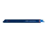 Bosch 1x EXPERT Cement Cast Iron S1750RD Blade | for Cast iron, Fibre plastics GFK, CFK, Length 250 mm, Professional Accessory Reciprocating Saw