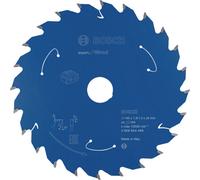 Bosch Professional Expert Circular Saw Blade For Cordless Saws - Wood, 140X1.8/1.3X20 T24
