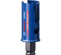 Bosch 1x Expert Construction Material PC Plus Hole Saw (for Softwood, Chipboard, Ø 35 mm, Professional Accessory Drill Driver)