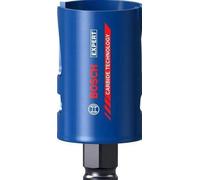Bosch 1x EXPERT Construction Material Hole Saw (for Softwood, Chipboard, Ø 48 mm, Professional Accessory Rotary Drill/Drivers)