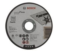 Bosch Professional Expert For Inox - Rapido Straight Cutting Disc As 60 T Inox Bf, 125mm X 1.0mm
