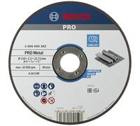Bosch Professional Expert for Metal Straight Cutting Disc (Metal, Steel, A 30 S BF, Diameter 150 mm, 2.5 mm, Accessories Angle Grinder)