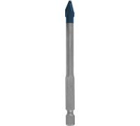 Bosch Professional 1x Expert HEX-9 HardCeramic Drill Bit (for Roof tiles, Tiles, Ø 7,00 mm, Accessories Rotary Impact Drill)