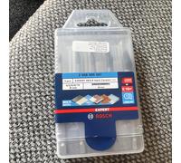 Bosch EXPERT 5 Piece HEX-9 Hard Ceramic 10x Longer Hard Ceramic Porcelain Tile Drill Bit Set