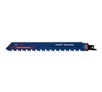 Bosch Professional 10x Expert ‘Hollow Brick’ S 1543 HM Reciprocating Saw Blade (for Poroton building block, Length 240 mm, Accessories Reciprocating Saw)