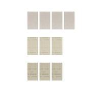 Bosch Professional Expert M480 Sanding Net Set - 80 X 133 mm (10-Pc)