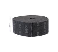 Bosch 1x EXPERT N880 Fleece Roll (for Steel sheets, Stainless steel, Width 115 mm, Length 10 m, Professional Accessory Hand Sanding)