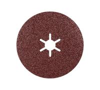 Bosch Professional Expert Prisma Ceramic Fibre Disc, R781 Metal, 100mm, 16mm, G60