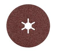 Bosch Professional Expert Prisma Ceramic Fibre Disc, R781 Metal, 100mm, 16mm, G80
