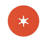 Bosch Professional Expert Prisma Ceramic Fibre Disc, R782 Inox 100mm, G80