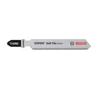 Bosch Professional Expert "soft Tile Clean" T150Rd Jigsaw Blade 3-Pc