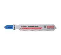 Bosch Professional Expert Stainless Steel T118 Ehm Jigsaw Blade 3-Pc