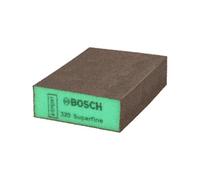 Bosch Professional Expert Standard S471 Foam Sanding Block - Super Fine - 69 X 97 X 26 mm