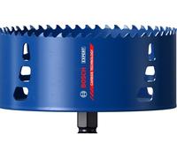 Bosch 1x EXPERT Tough Material Hole Saw (for Wood with metal, Brick, Ø 114 mm, Professional Accessory Rotary Drill/Drivers)