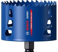 Bosch 1x EXPERT Tough Material Hole Saw (for Wood with metal, Brick, Ø 76 mm, Professional Accessory Rotary Drill/Drivers)