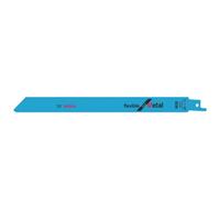 Bosch 2608656020 Sabre Saw Blade S1122 EF BiM Metal 225x0.9mm 18TP...