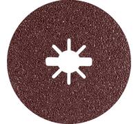 Bosch EXPERT R781 Prisma Ceramic X-LOCK Fibre Disc 125mm 22.23mm G 36 2608621794