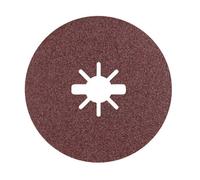 Bosch Professional Expert X-Lock Prisma Ceramic Fibre Disc, R781 Metal, 125mm, G80, 22.23mm